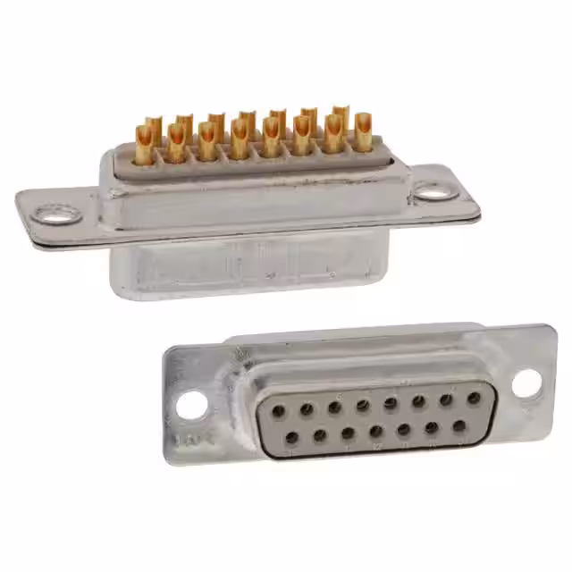 172-015-203R001 NorComp Inc.  Ensembles de connecteurs D-Sub